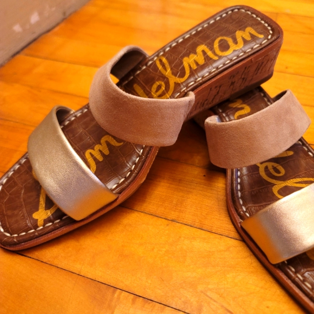 New Sam Edleman gala leather shoes